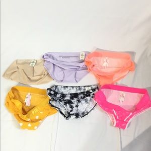 PINK Victoria's Secret Intimates & Sleepwear - Victoria’s Secret Pink Panties Lot Of 6 Hipster PINK Victoria's Secret Intimates & Sleepwear - Victoria’s Secret Pink Panties Lot Of 6 Hipster
